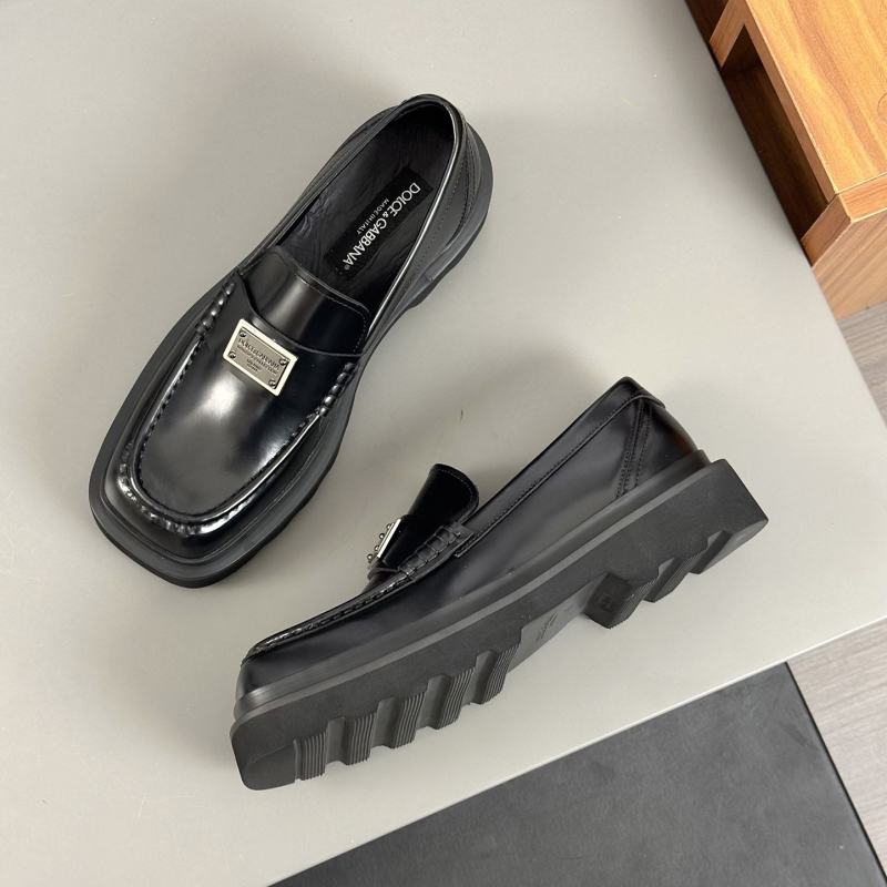 Dolce & Gabbana Leather Shoes